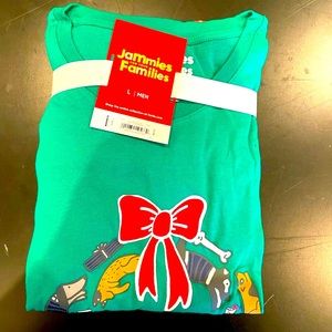 Jammies for Families, 2 piece Pajama set, size L